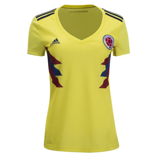 Camiseta Seleccion Colombia Mujer Primera equipo 2018